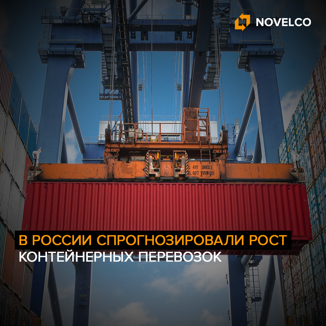 В России спрогнозировали рост контейнерных перевозок
