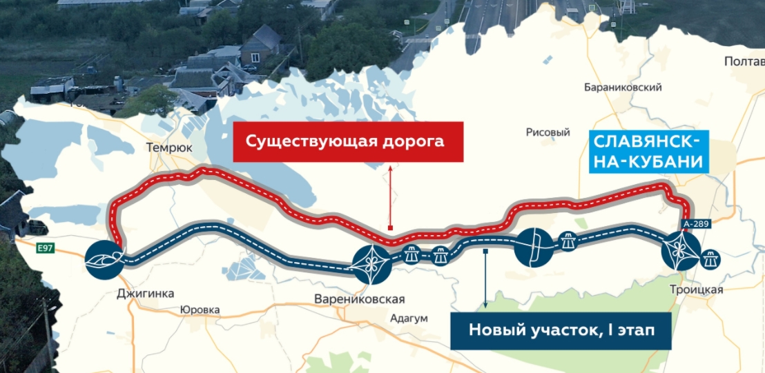 Новая трасса Крым-Кубань. Старт строительства в 2021 году!