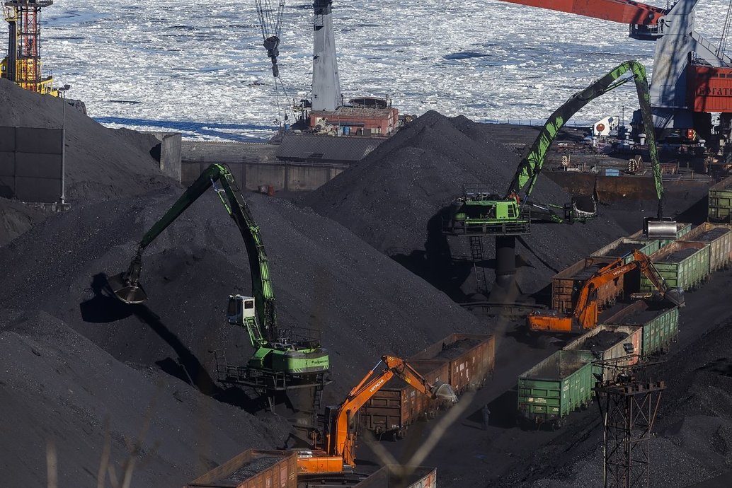 Повышение экологической безопасности в портах Дальнего Востока, специализирующихся на перевалке угля