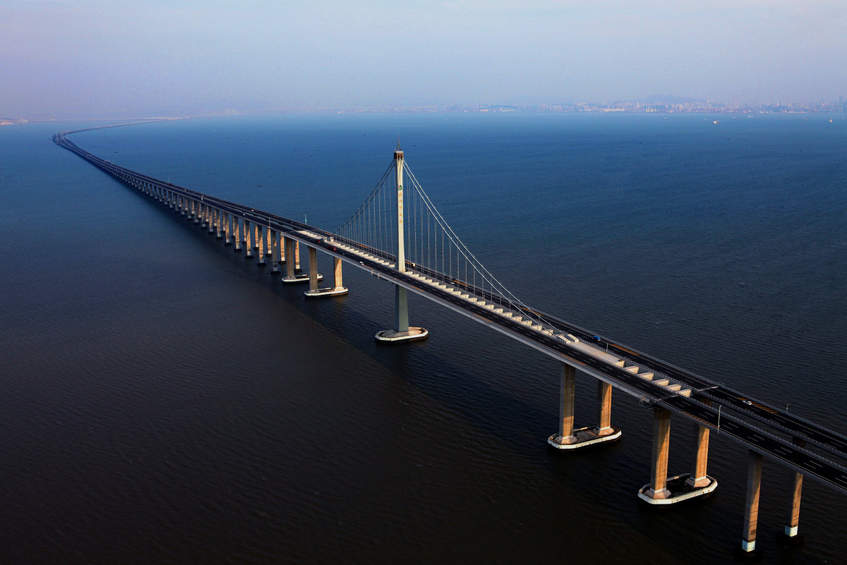 Мост побивший рекорды – Даньян-Куньшаньский виадук