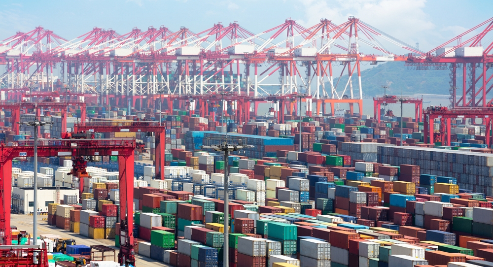 Сухой порт в Китае остановил импорт