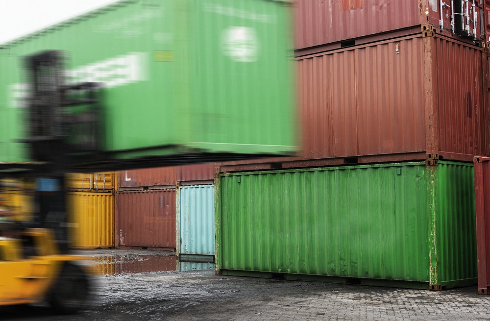 На погранпереходах не успевают перегружать контейнеры из Китая по прямому ж/д сообщению