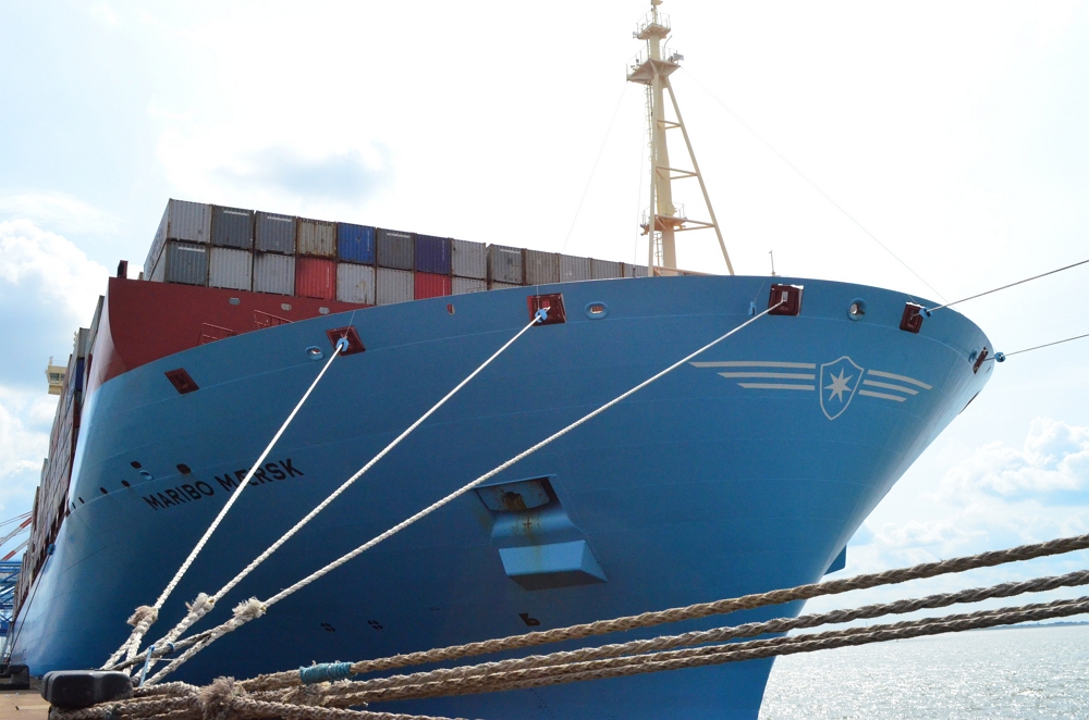 Maersk выходит из совместного предприятия по развитию российских контейнерных терминалов
