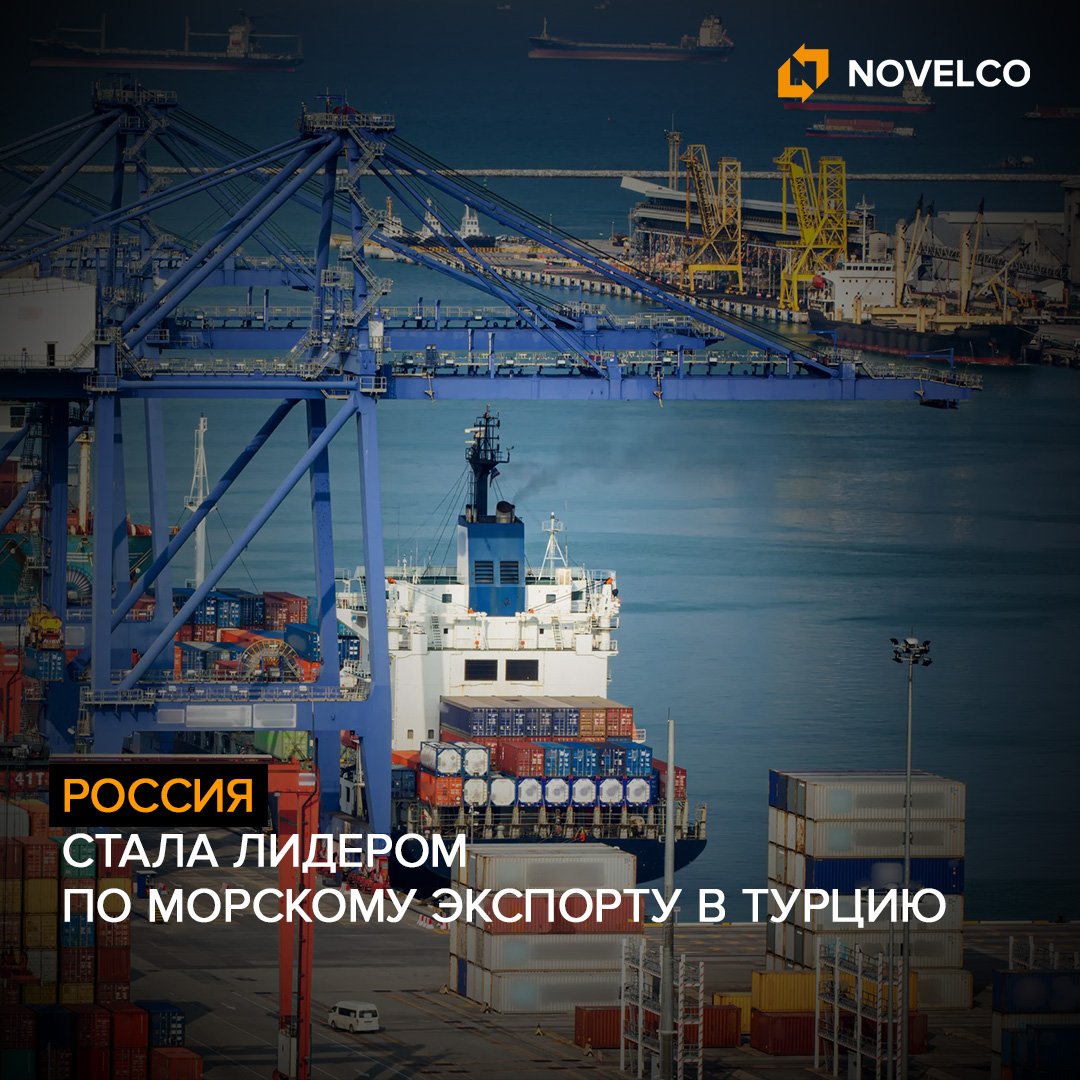 Россия стала лидером по морскому экспорту в Турцию