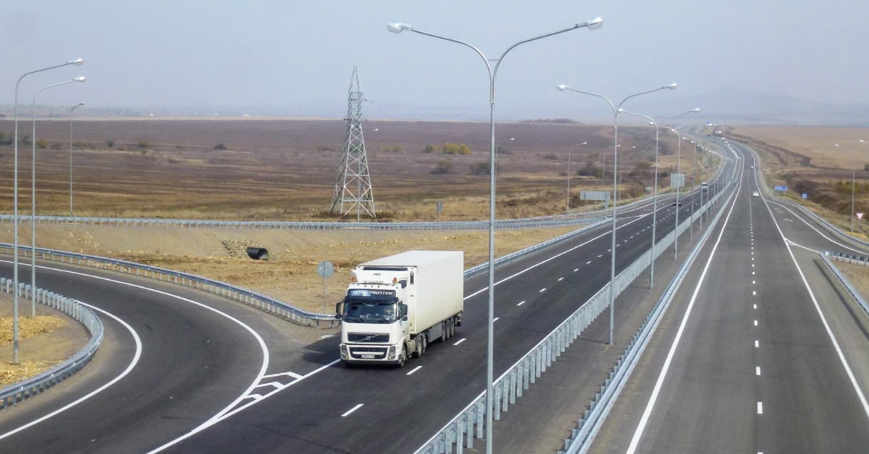 Транспортные коридоры на территории Казахстана