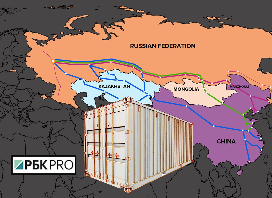 Европейские порты закрыты для России. Как теперь везти товары из Китая
