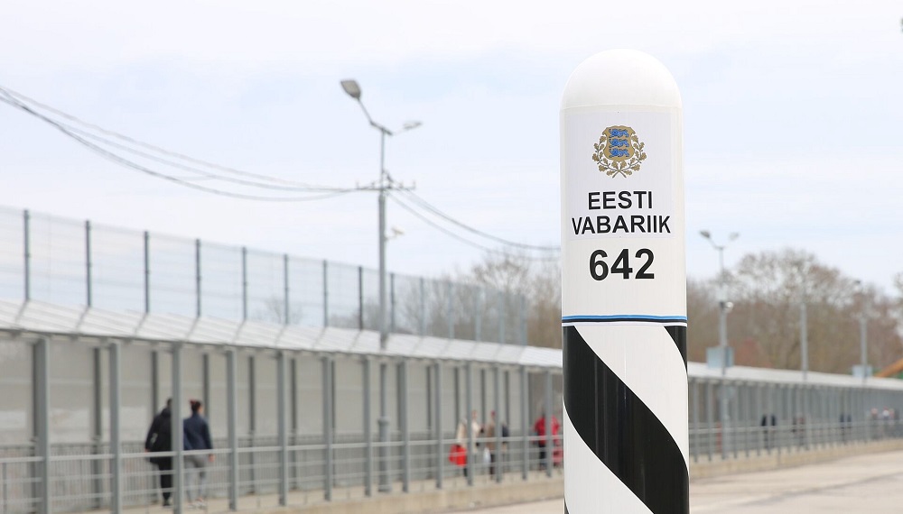 Минфин Эстонии поддержал закрытие КПП на границе с Россией