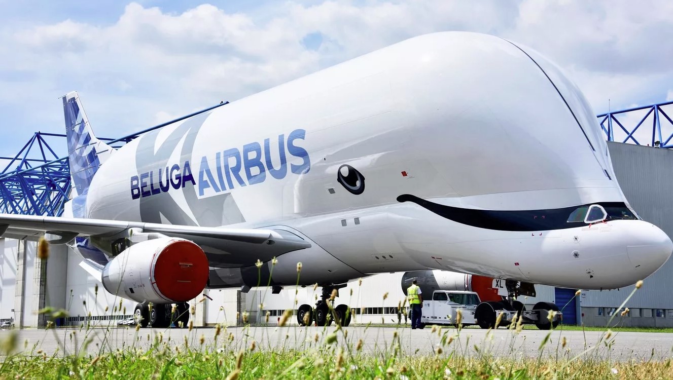 Airbus хочет вывести на российский рынок грузовых авиаперевозок Beluga ST