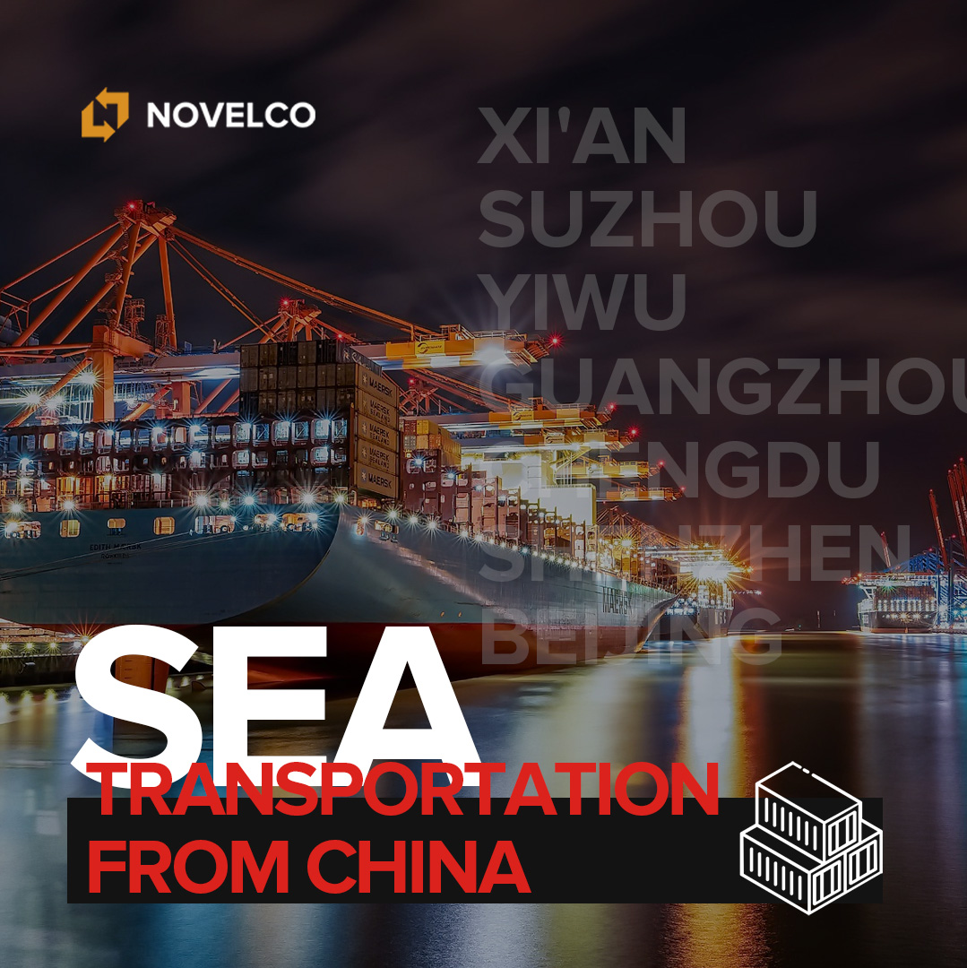SEA transportation  from China / Специальное предложение на доставку грузов из Китая