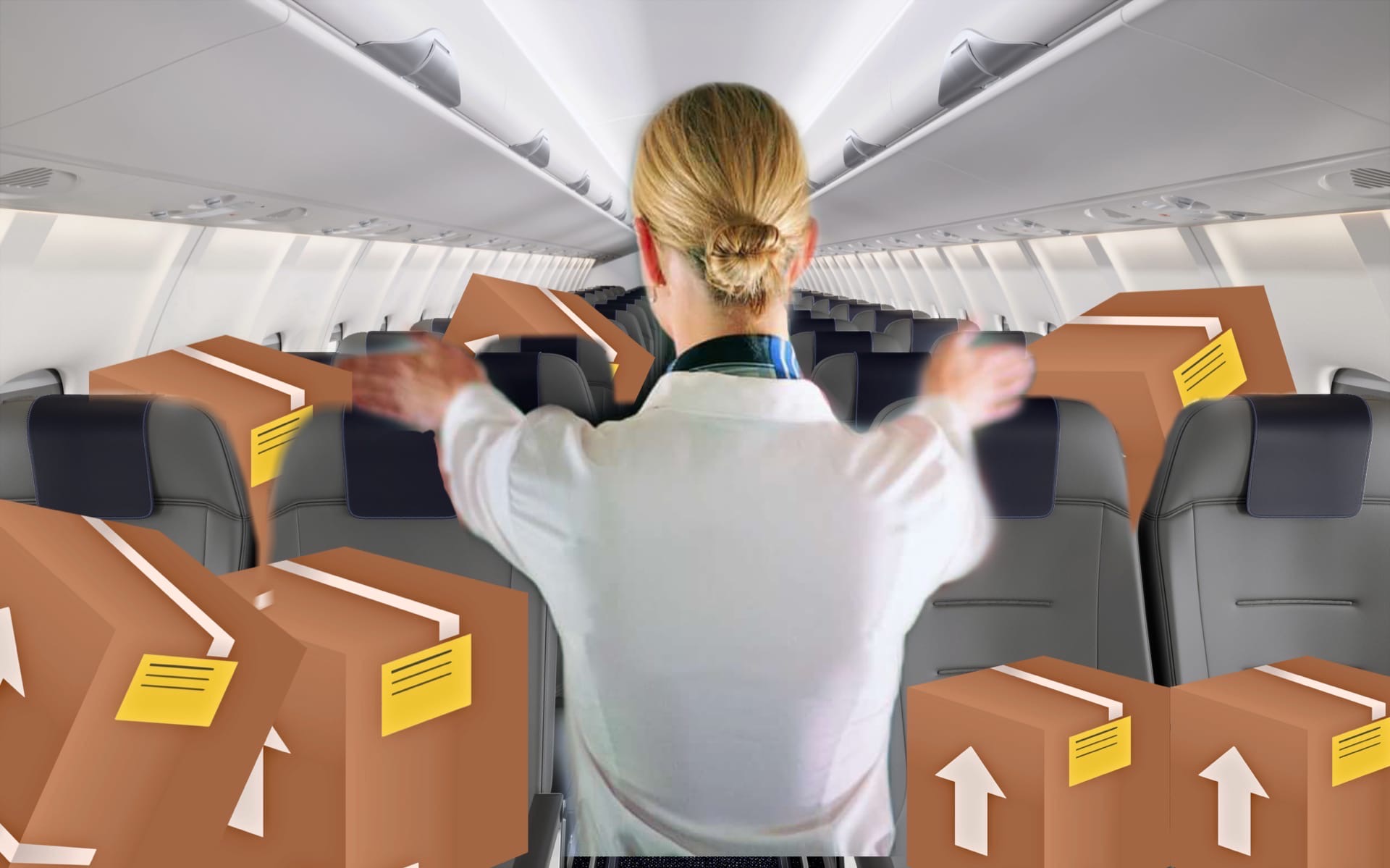 Перевозка грузов в салоне самолета: самые нестандартные нововведения популярных авиакомпаний