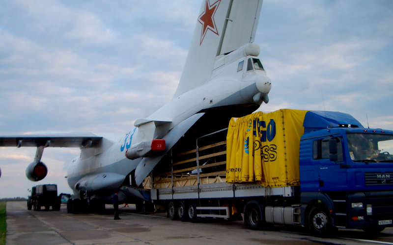Авиаперевозки грузов по России
