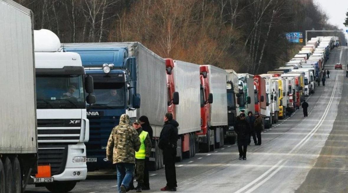 Проблемы транзита грузов через Украину