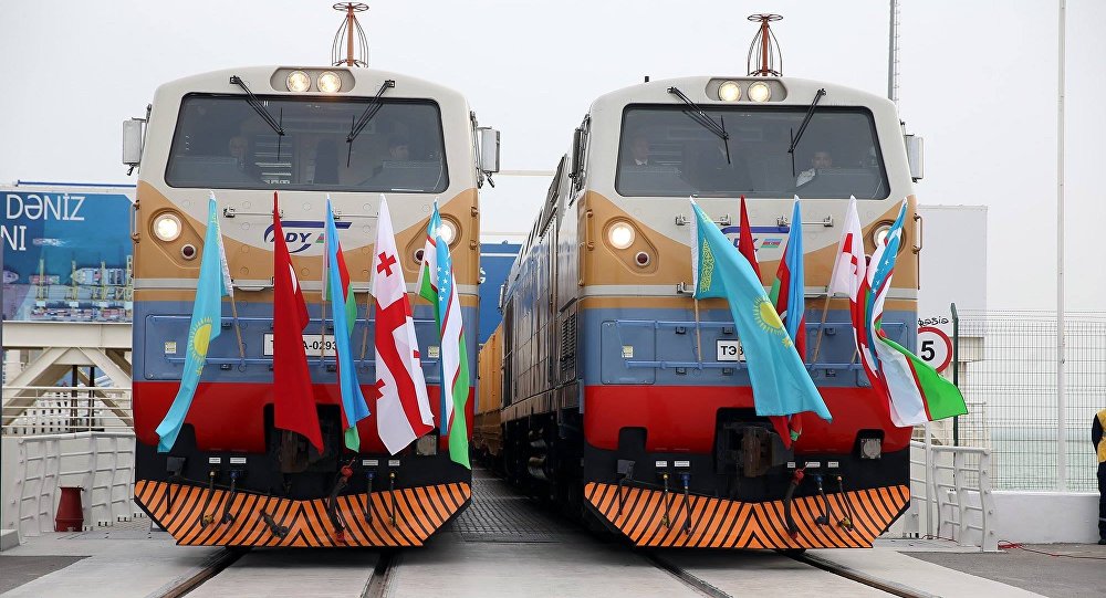Россия и Турция связаны новым железнодорожным маршрутом