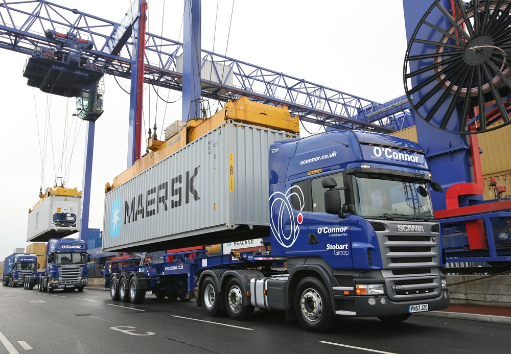 Минтранс разъяснил порядок доставки грузов фурами из ЕС после 10 октября