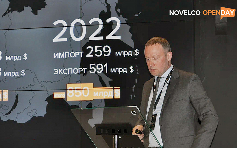 Тренды логистики 2023, текущее состояние и острые вопросы. Как это было? Novelco Open Day 16 марта в Москве
